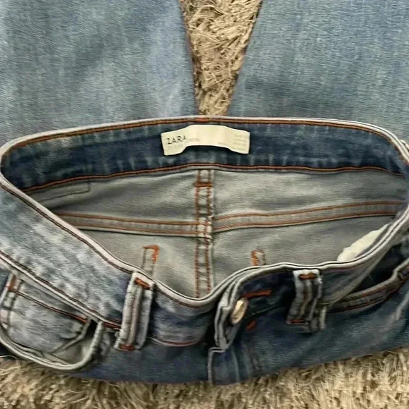 Zara mid waist jeans - Picture 6 of 7
